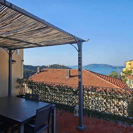 דירות Pitelli La Terrazza Sul Golfo Dei Poeti Con Vista Mare מראה חיצוני תמונה