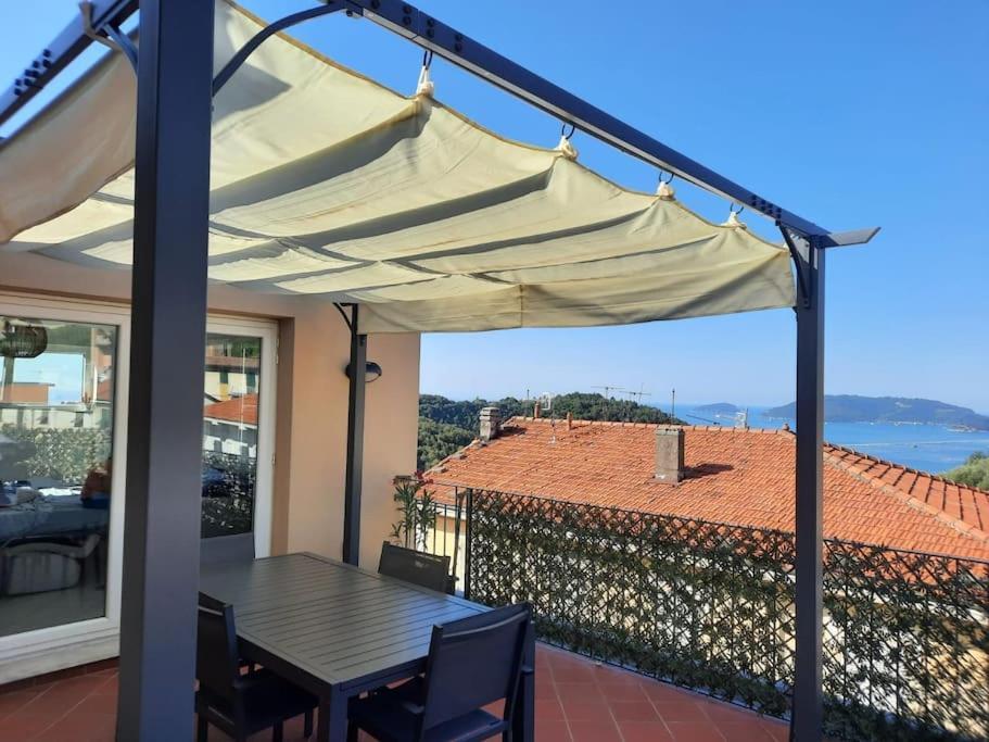 דירות Pitelli La Terrazza Sul Golfo Dei Poeti Con Vista Mare מראה חיצוני תמונה