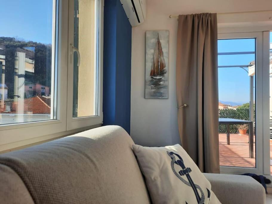 דירות Pitelli La Terrazza Sul Golfo Dei Poeti Con Vista Mare מראה חיצוני תמונה
