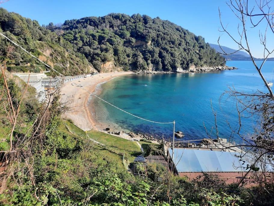 דירות Pitelli La Terrazza Sul Golfo Dei Poeti Con Vista Mare מראה חיצוני תמונה