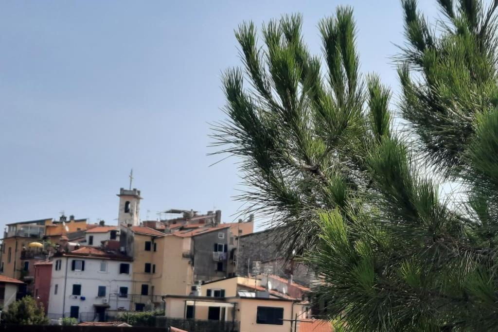 דירות Pitelli La Terrazza Sul Golfo Dei Poeti Con Vista Mare מראה חיצוני תמונה