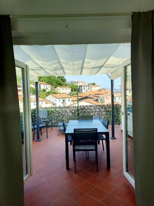דירות Pitelli La Terrazza Sul Golfo Dei Poeti Con Vista Mare מראה חיצוני תמונה