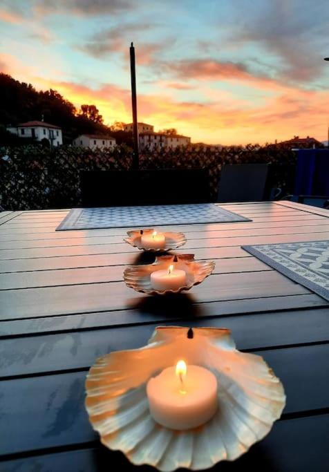 דירות Pitelli La Terrazza Sul Golfo Dei Poeti Con Vista Mare מראה חיצוני תמונה