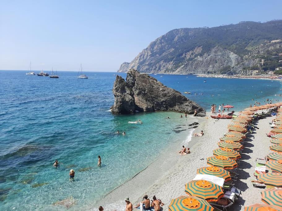 דירות Pitelli La Terrazza Sul Golfo Dei Poeti Con Vista Mare מראה חיצוני תמונה