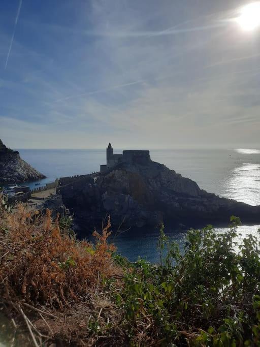 דירות Pitelli La Terrazza Sul Golfo Dei Poeti Con Vista Mare מראה חיצוני תמונה