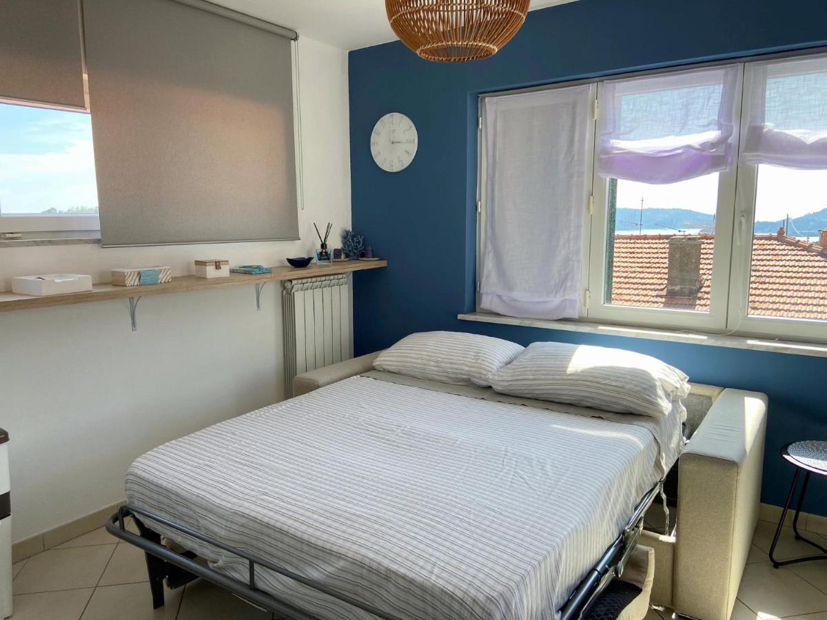 דירות Pitelli La Terrazza Sul Golfo Dei Poeti Con Vista Mare מראה חיצוני תמונה