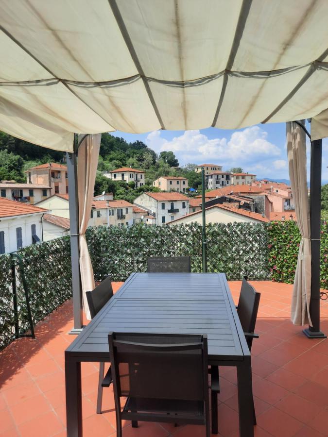 דירות Pitelli La Terrazza Sul Golfo Dei Poeti Con Vista Mare מראה חיצוני תמונה
