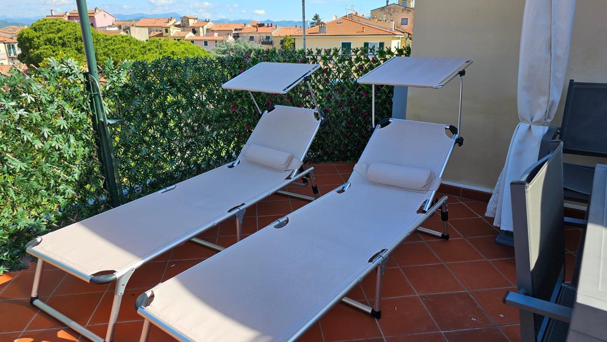 דירות Pitelli La Terrazza Sul Golfo Dei Poeti Con Vista Mare מראה חיצוני תמונה